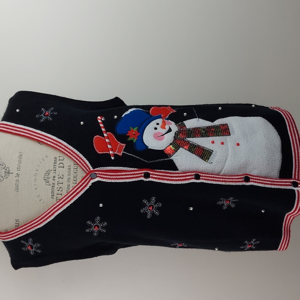 Christmas/Winter Sweater Vest- L(12-14)